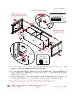 Preview for 12 page of Whalen AVCEC54-AT Assembly Manual