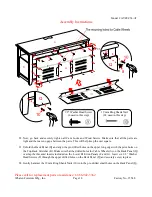 Preview for 16 page of Whalen AVCEC54-AT Assembly Manual