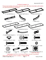 Preview for 3 page of Whalen AVCEC65-TC Assembly Instructions Manual