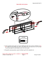 Preview for 6 page of Whalen AVCEC65-TC Assembly Instructions Manual