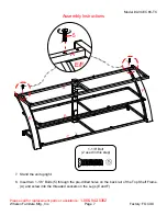 Preview for 7 page of Whalen AVCEC65-TC Assembly Instructions Manual