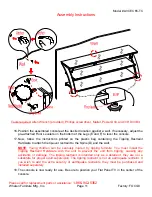 Preview for 11 page of Whalen AVCEC65-TC Assembly Instructions Manual