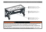 Preview for 3 page of Whalen Bayside 8529286 Quick Start Manual