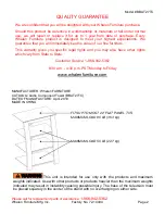 Preview for 2 page of Whalen BBAT27TC Quick Start Manual