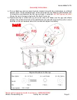 Preview for 5 page of Whalen BBAT27TC Quick Start Manual