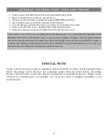 Preview for 2 page of Whalen BBAVC60-3 Assembly Instructions Manual