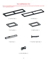 Preview for 3 page of Whalen BBAVC60-3 Assembly Instructions Manual