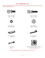 Preview for 4 page of Whalen BBAVC60-3 Assembly Instructions Manual