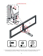 Preview for 6 page of Whalen BBAVC60-3 Assembly Instructions Manual