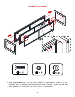 Preview for 8 page of Whalen BBAVC60-3 Assembly Instructions Manual