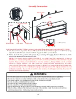 Preview for 12 page of Whalen BBAVC60-3 Assembly Instructions Manual