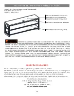 Preview for 14 page of Whalen BBAVC60-3 Assembly Instructions Manual