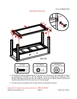 Preview for 6 page of Whalen BBAVCD54N Assembly Manual