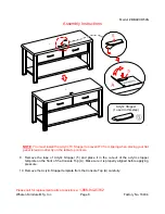 Preview for 8 page of Whalen BBAVCD54N Assembly Manual