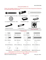 Preview for 4 page of Whalen BBXL54NV Assembly Manual