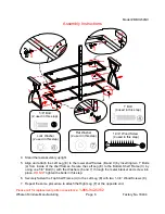 Preview for 6 page of Whalen BBXL54NV Assembly Manual