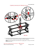 Preview for 9 page of Whalen BBXL54NV Assembly Manual