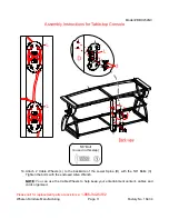 Preview for 11 page of Whalen BBXL54NV Assembly Manual