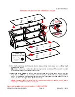 Preview for 12 page of Whalen BBXL54NV Assembly Manual