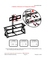 Preview for 16 page of Whalen BBXL54NV Assembly Manual