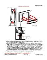 Preview for 23 page of Whalen BBXL54NV Assembly Manual