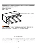 Preview for 2 page of Whalen Better Homes and Gardens Ellis Shutter Assembly Instructions Manual