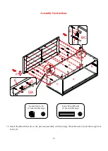 Preview for 13 page of Whalen Better Homes and Gardens Ellis Shutter Assembly Instructions Manual