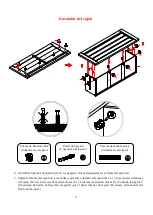 Preview for 26 page of Whalen Better Homes and Gardens Ellis Shutter Assembly Instructions Manual