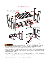 Preview for 4 page of Whalen BSKY-368036 Assembly Instructions Manual