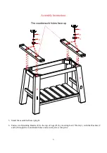 Preview for 5 page of Whalen BSKY-368036 Assembly Instructions Manual