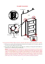 Preview for 9 page of Whalen Fallbrook SPUS-FBBK-GM Manual