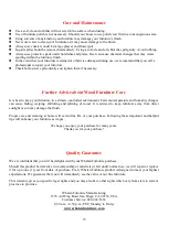 Preview for 19 page of Whalen Fallbrook SPUS-FBSF-GM Manual