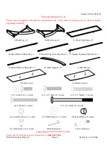 Preview for 2 page of Whalen JCS110605-D Instruction Booklet