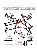 Preview for 6 page of Whalen JCS110605-D Instruction Booklet