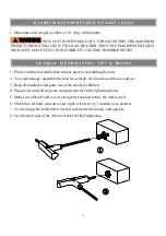 Preview for 2 page of Whalen KEA7PD Assembly Manual