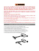 Preview for 2 page of Whalen LANTOFLBB Assembly Instructions Manual