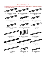 Preview for 4 page of Whalen LANTOFLBB Assembly Instructions Manual