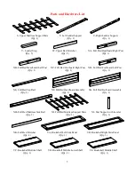 Preview for 5 page of Whalen LANTOFLBB Assembly Instructions Manual