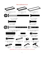 Preview for 6 page of Whalen LANTOFLBB Assembly Instructions Manual