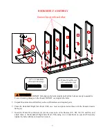 Preview for 7 page of Whalen LANTOFLBB Assembly Instructions Manual