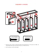 Preview for 9 page of Whalen LANTOFLBB Assembly Instructions Manual