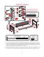 Preview for 13 page of Whalen LANTOFLBB Assembly Instructions Manual