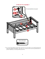 Preview for 14 page of Whalen LANTOFLBB Assembly Instructions Manual