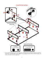 Preview for 6 page of Whalen Mainstays MS18-03-1011-02 Assembly Instructions Manual