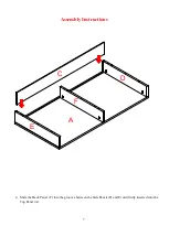 Preview for 7 page of Whalen Mainstays MS18-03-1011-02 Assembly Instructions Manual