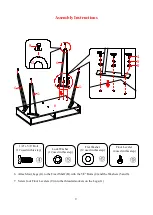 Preview for 9 page of Whalen Mainstays MS18-03-1011-02 Assembly Instructions Manual