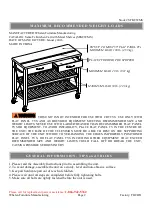 Preview for 2 page of Whalen SFKCWMS Manual