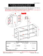 Preview for 10 page of Whalen SMXL-6 Assembly Manual