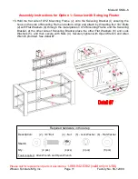 Preview for 11 page of Whalen SMXL-6 Assembly Manual