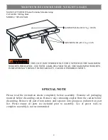 Preview for 2 page of Whalen Stirling Desk SPLS-ST60D Instruction Booklet